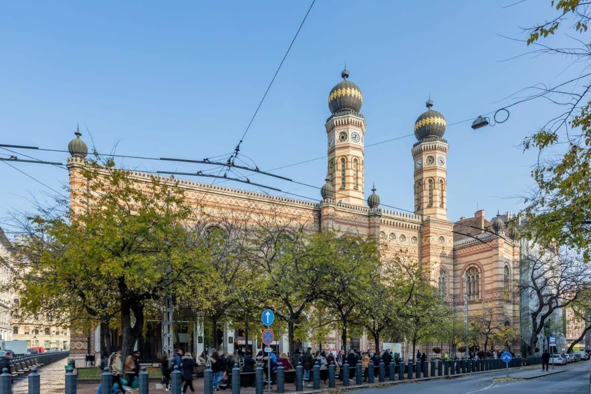 Extra Central And New Studio Budapeszt Zewnętrze zdjęcie