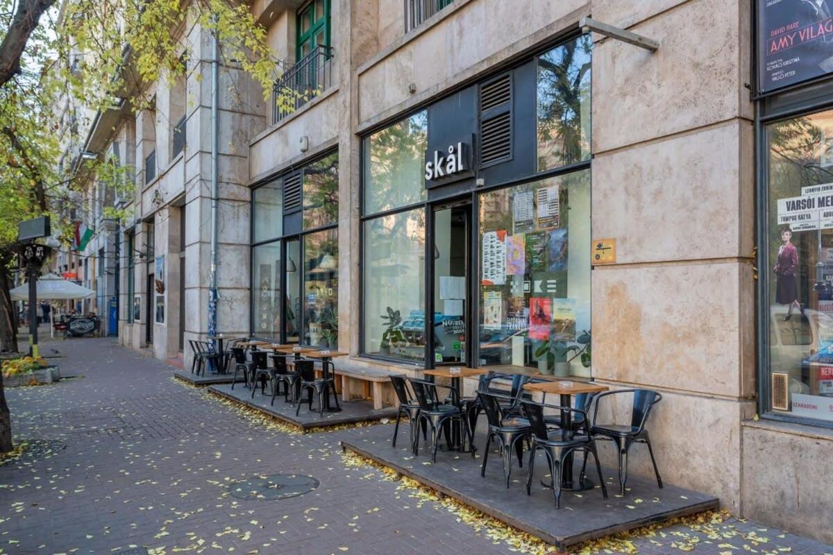 Extra Central And New Studio Budapeszt Zewnętrze zdjęcie
